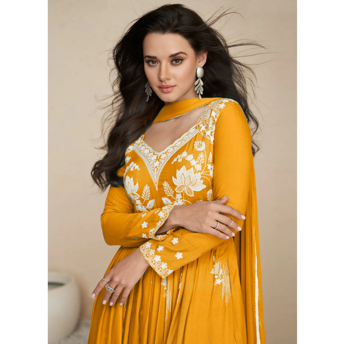 Designer Embroidered Salwar Suits