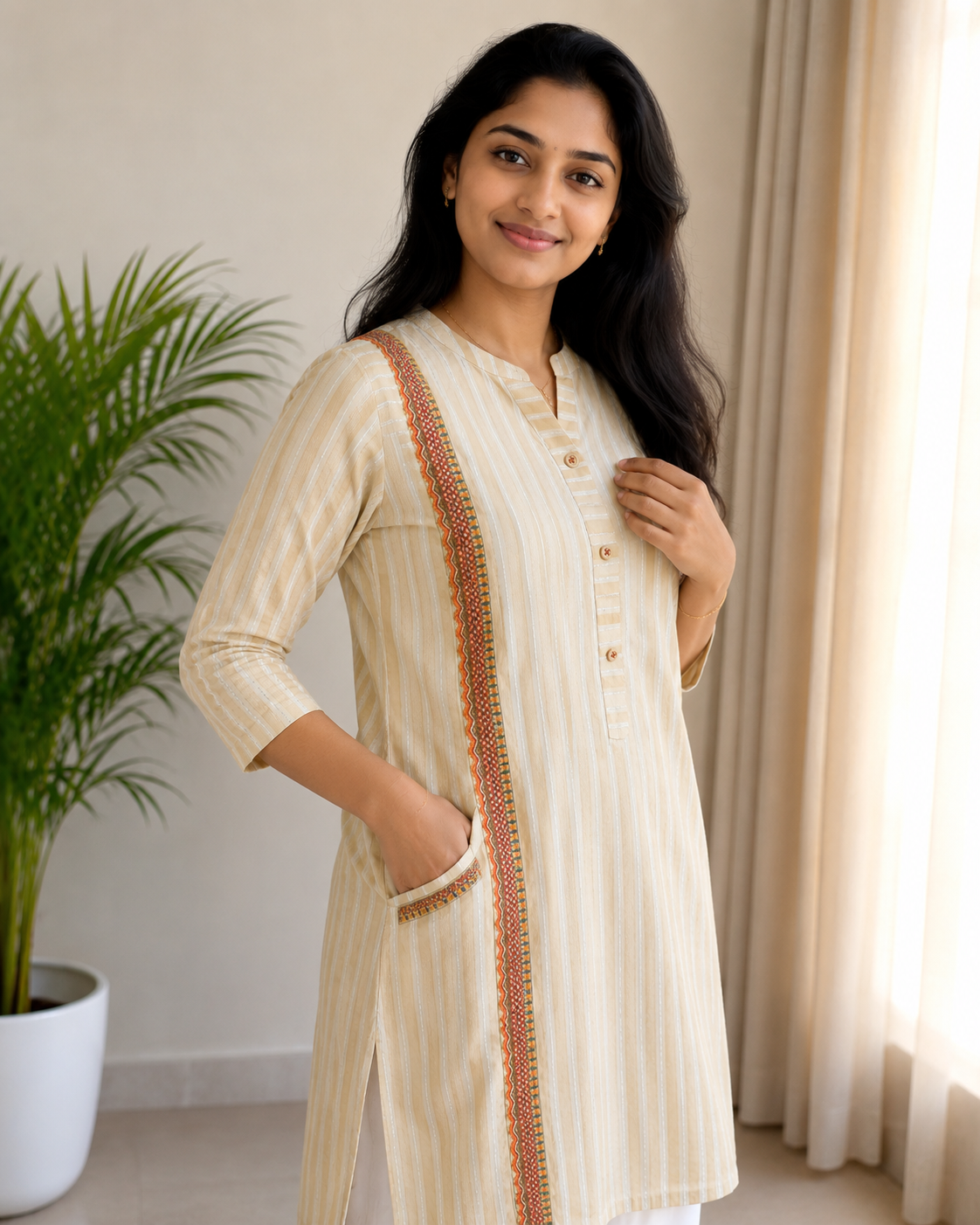 Embroidered Kurti for Women