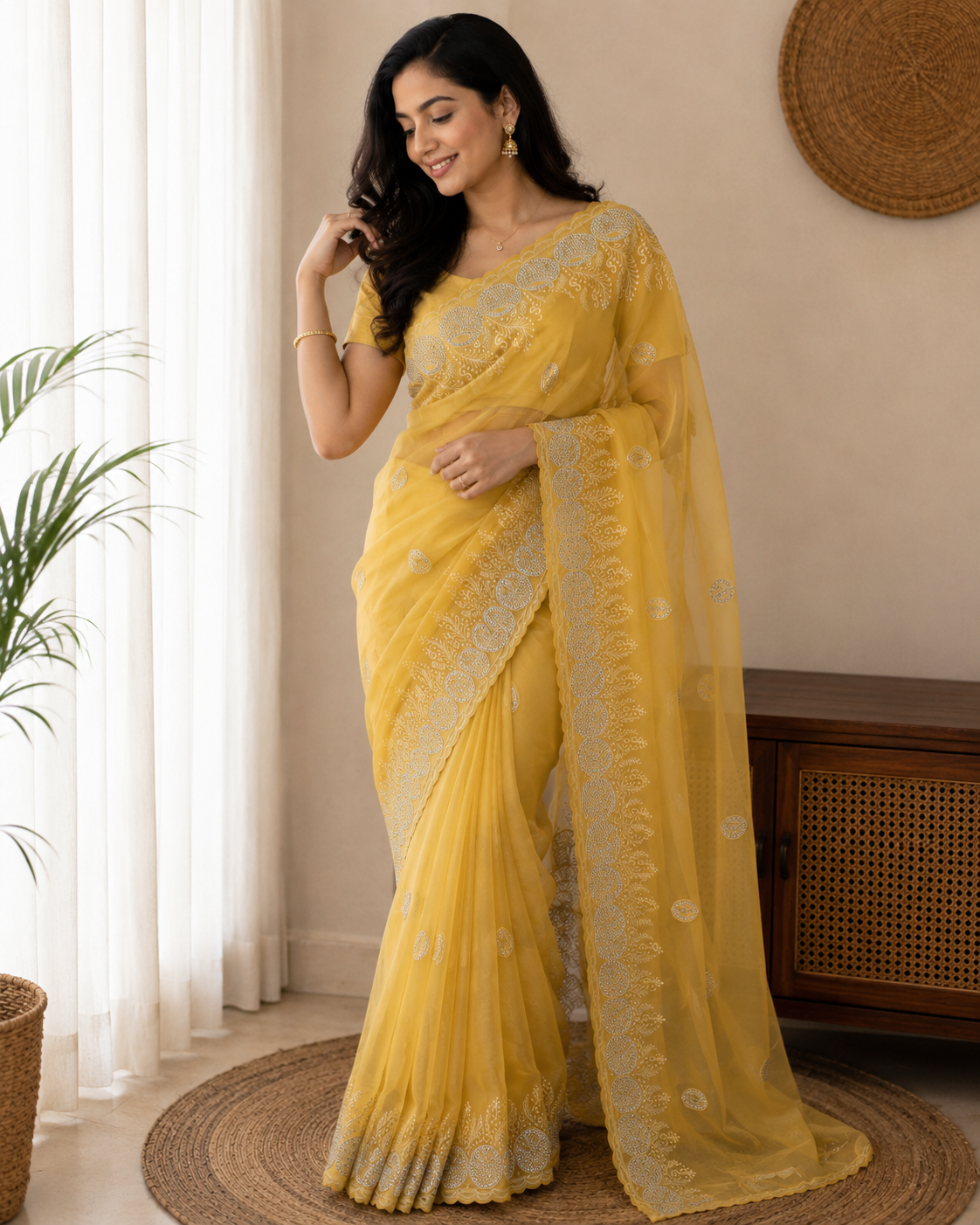 Beautiful Designer Saree By VANYA