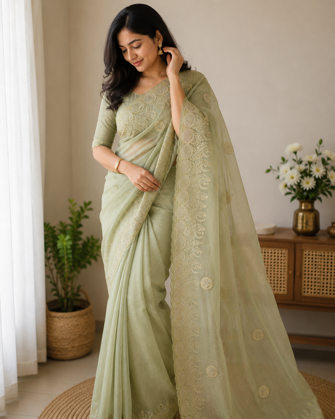 Beautiful Designer Saree By VANYA