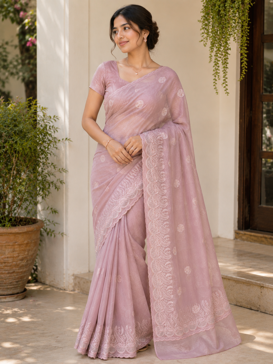 Beautiful Designer Saree By VANYA
