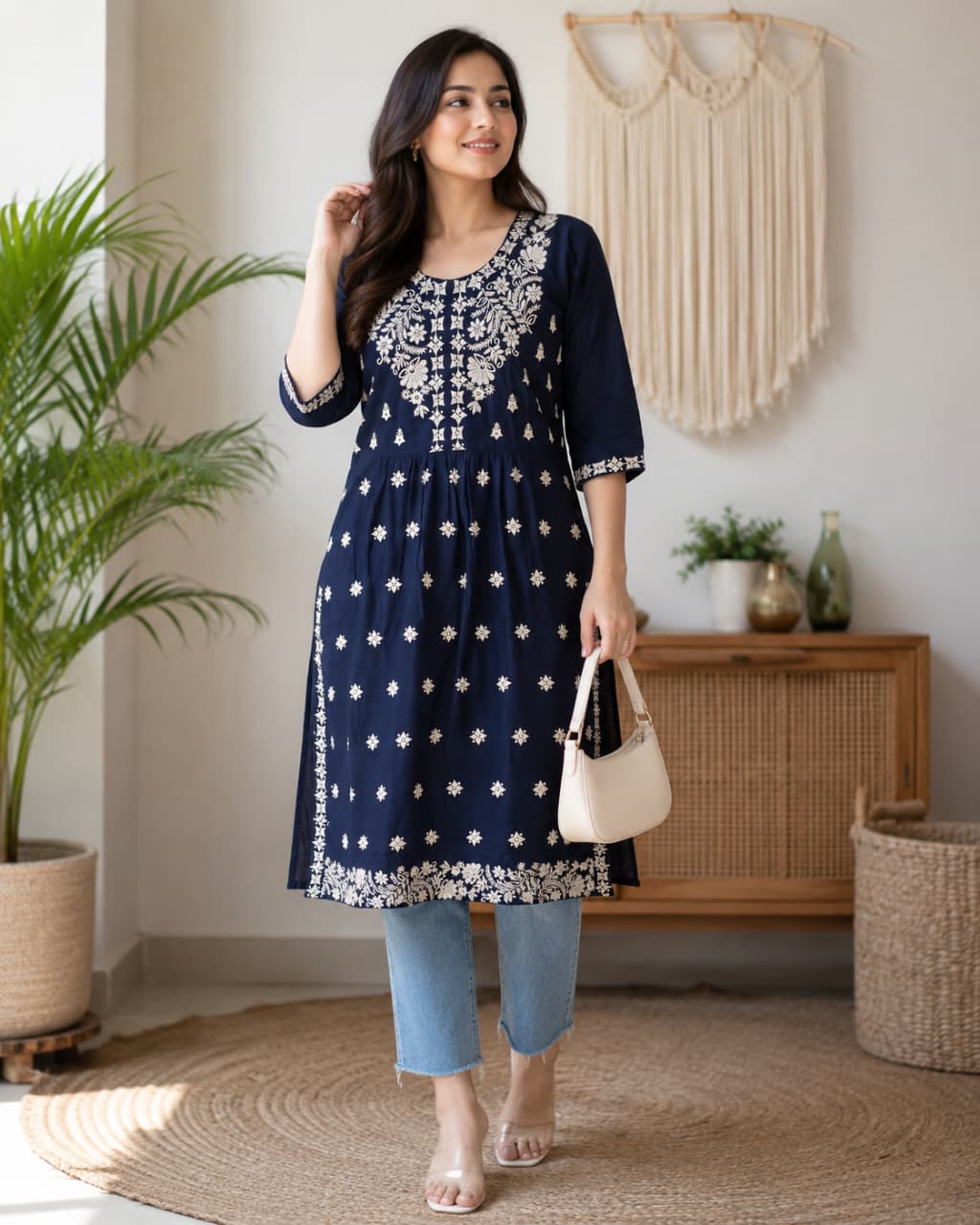 Blue Printed Naira