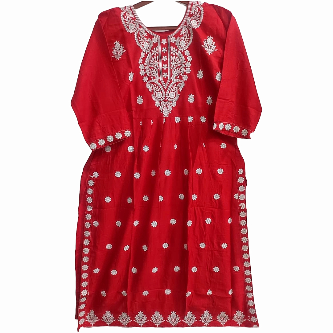 Aurora Embroidered Kurta