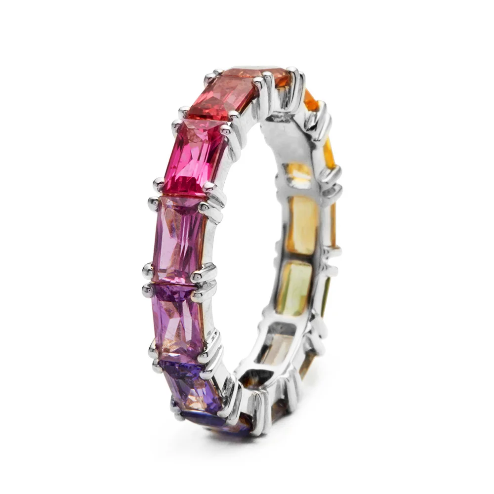 Cubic Zirconia Women Ring Gold Color