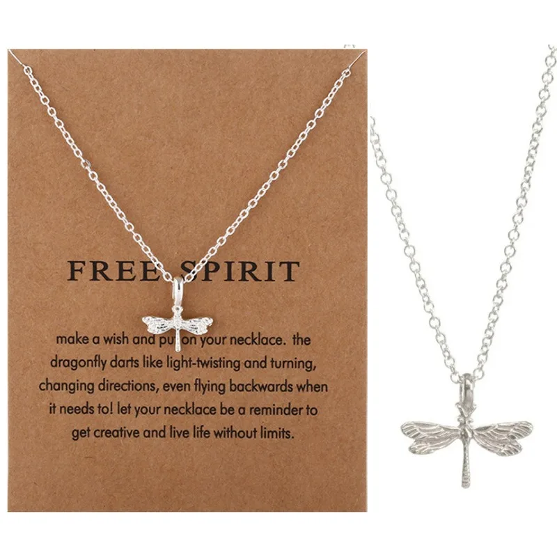 Unicorn Pendant Necklace Zinc Alloy Fashion Gift
