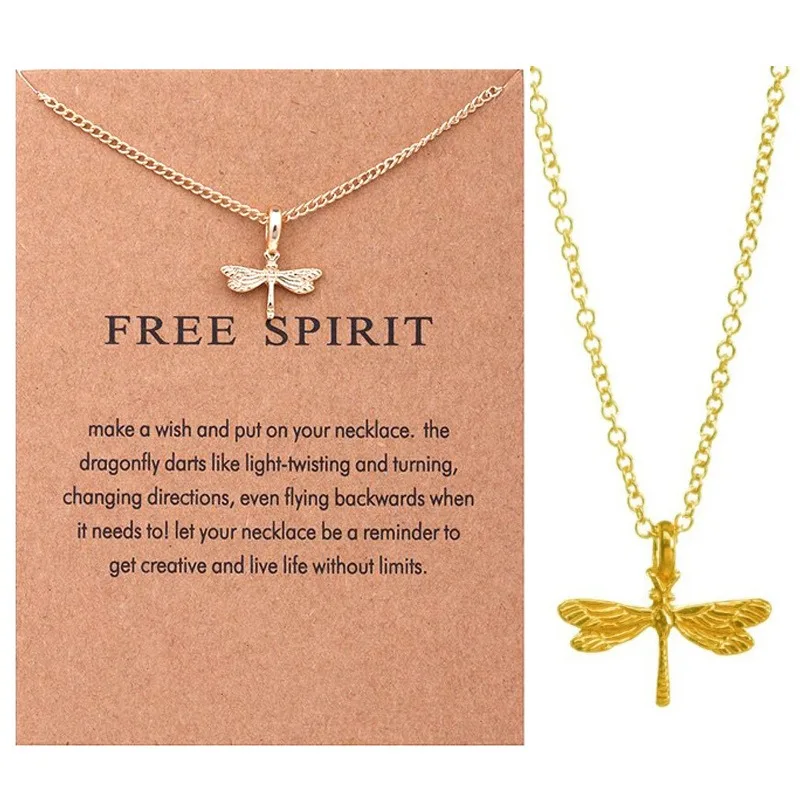 Unicorn Pendant Necklace Zinc Alloy Fashion Gift