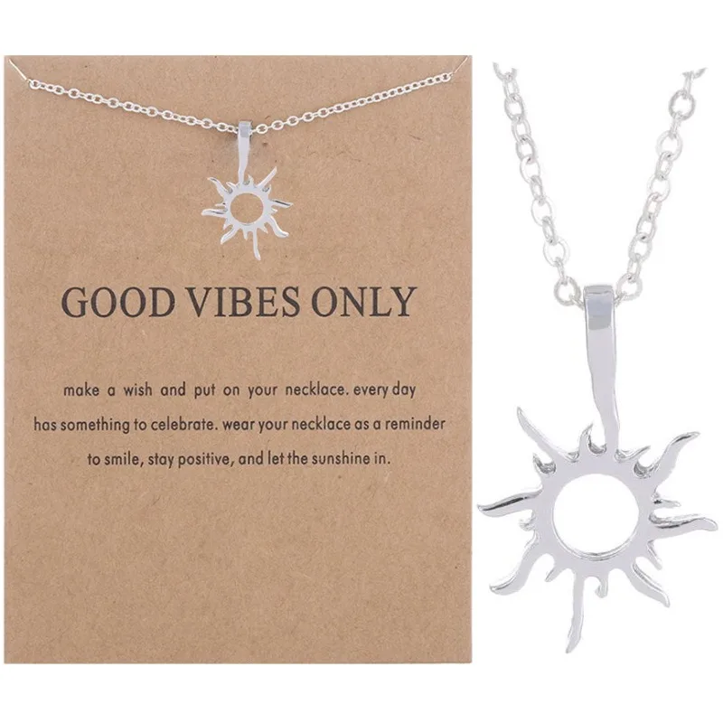 Unicorn Pendant Necklace Zinc Alloy Fashion Gift