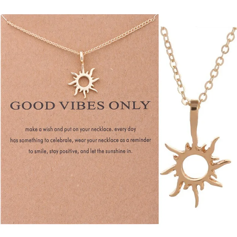 Unicorn Pendant Necklace Zinc Alloy Fashion Gift