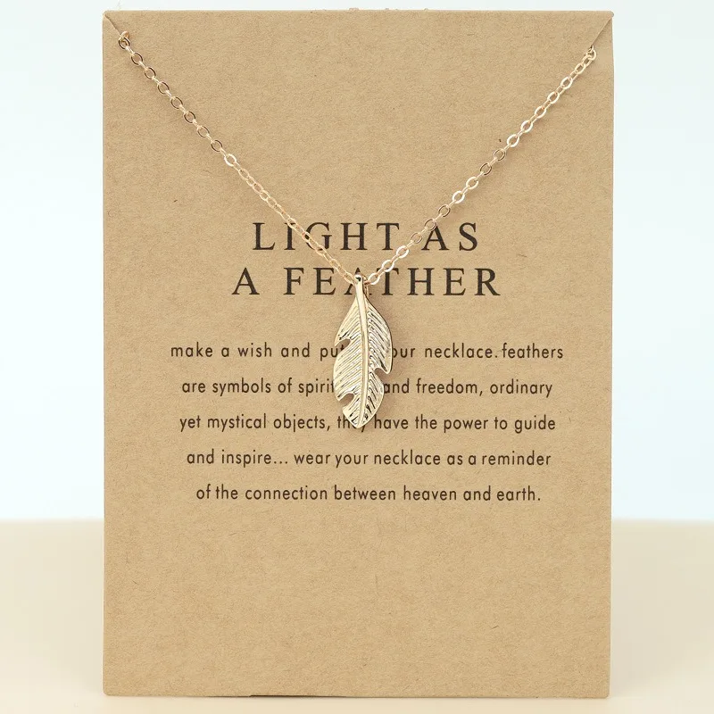 Unicorn Pendant Necklace Zinc Alloy Fashion Gift