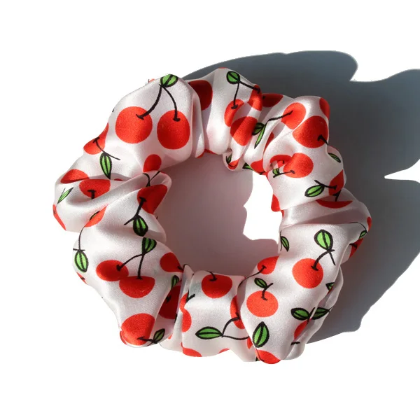 Silk Hair Scrunchie 19 Momme 3.5cm