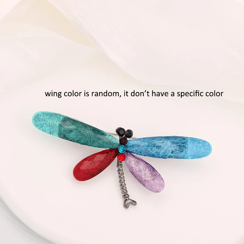 Fashion Dragonfly Brooch Pin