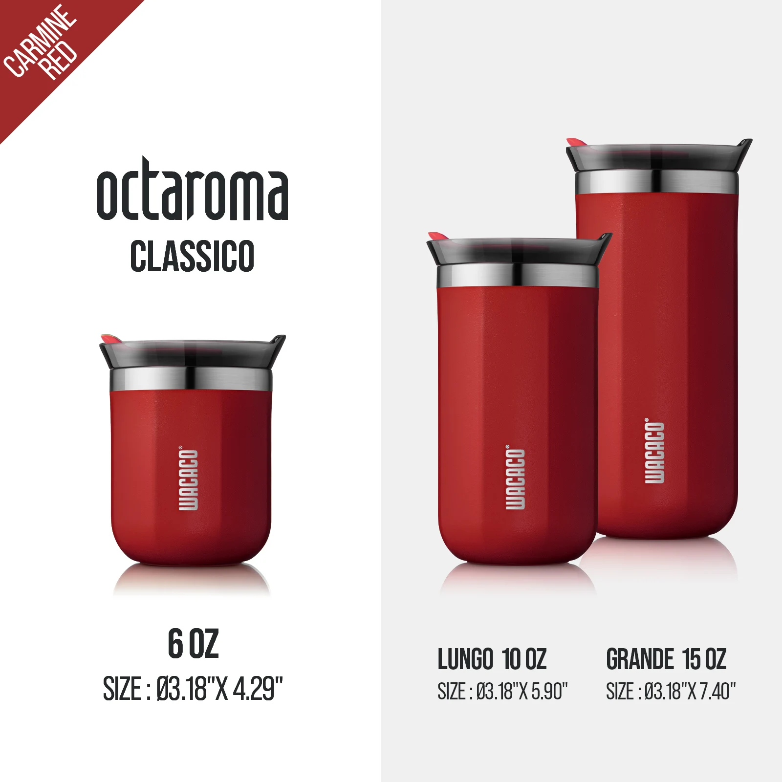 Wacaco Octaroma Vacuum Insulated Coffee Mug