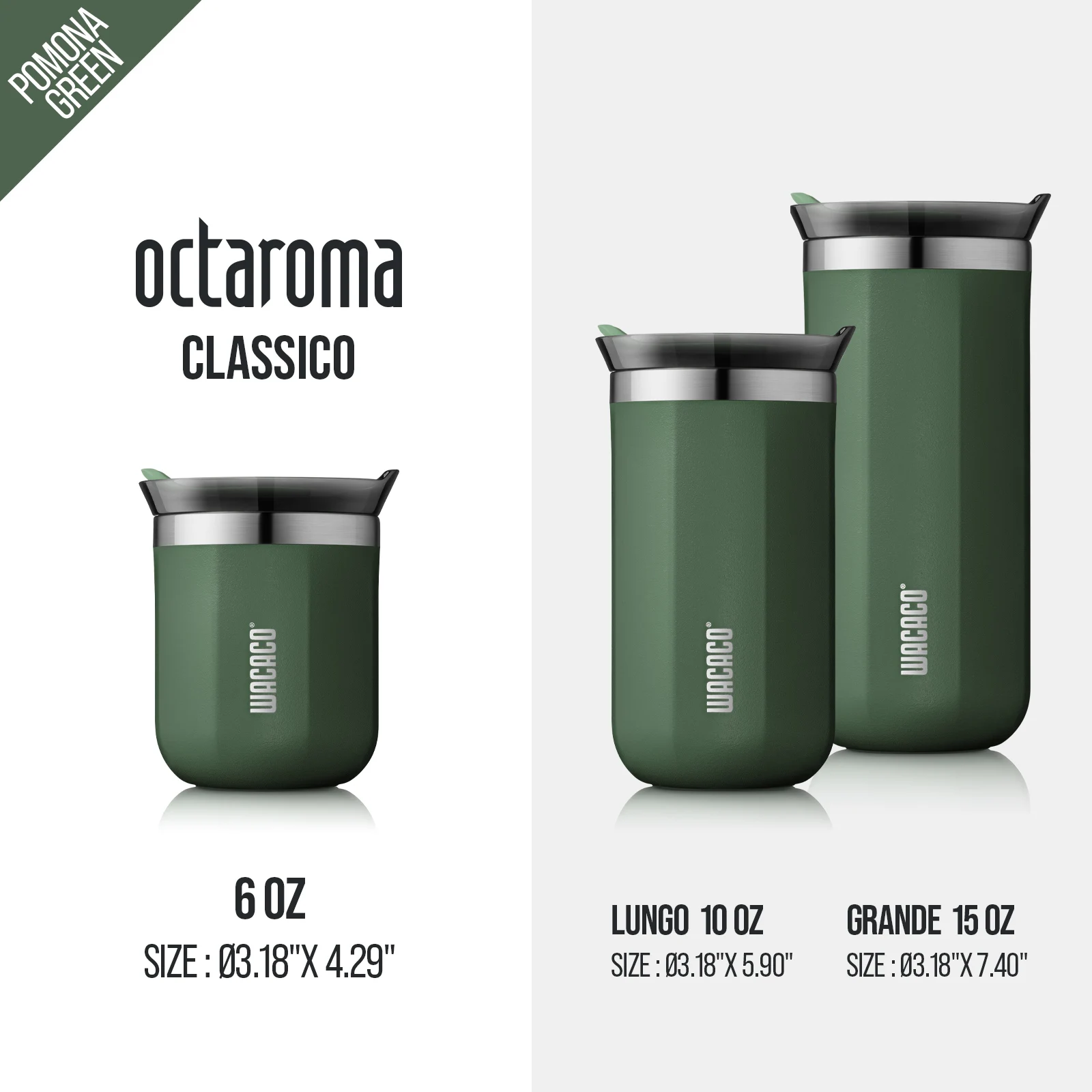 Wacaco Octaroma Vacuum Insulated Coffee Mug