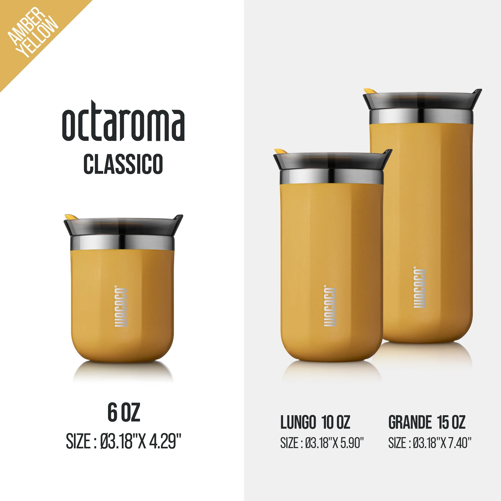 Wacaco Octaroma Vacuum Insulated Coffee Mug