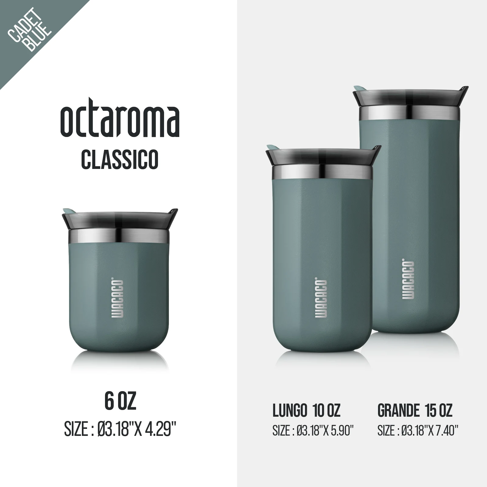 Wacaco Octaroma Vacuum Insulated Coffee Mug