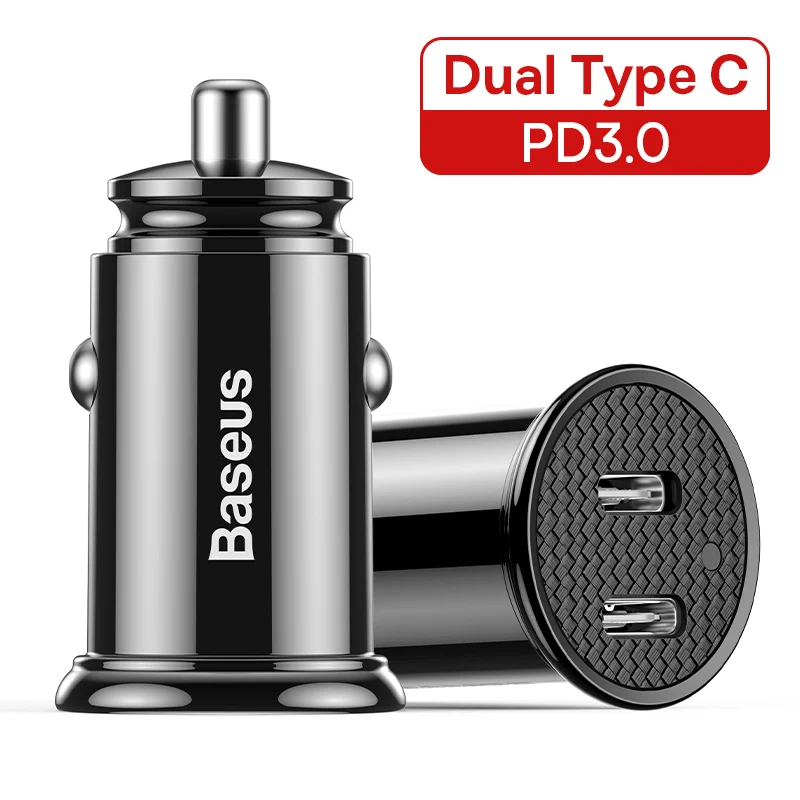 Baseus 30W USB Car Charger