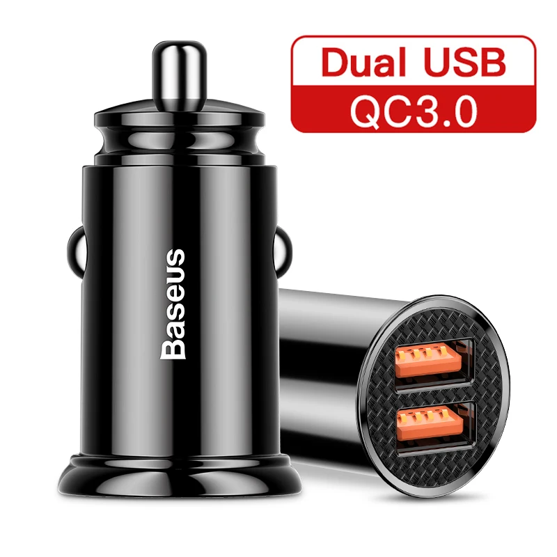 Baseus 30W USB Car Charger