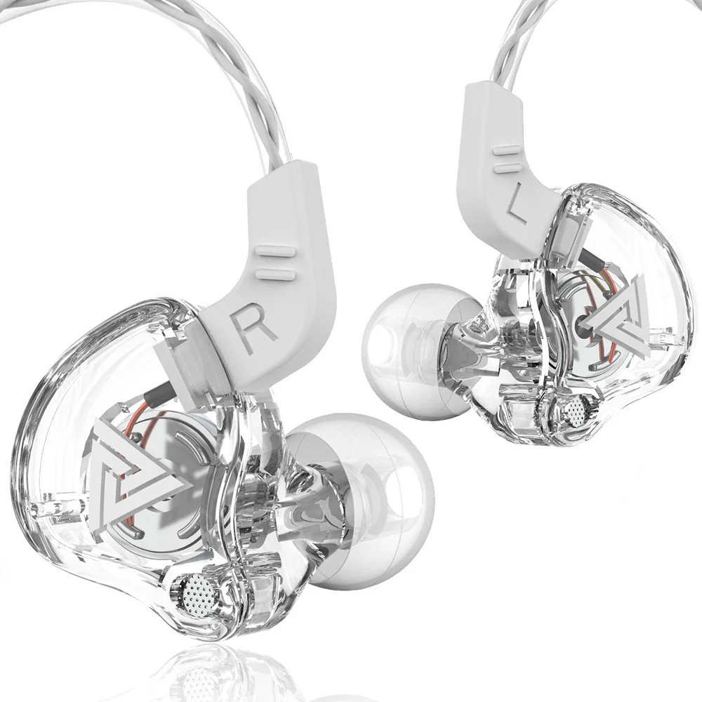 Wired Earphone QKZ AK6 SK7 Copper Driver HiFi