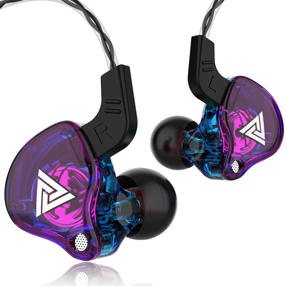 Wired Earphone QKZ AK6 SK7 Copper Driver HiFi
