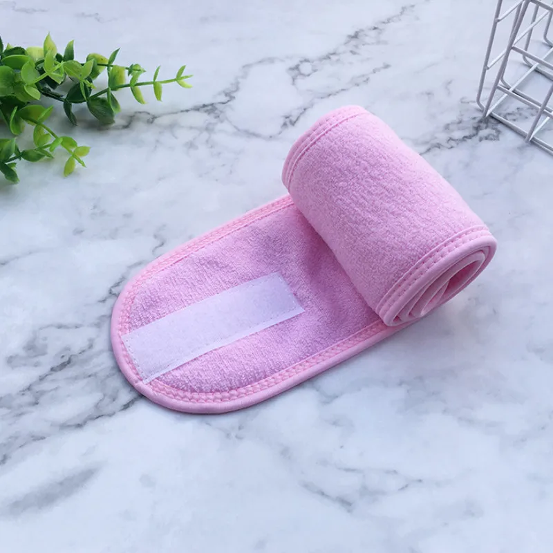 Adjustable Wide Headband For Women