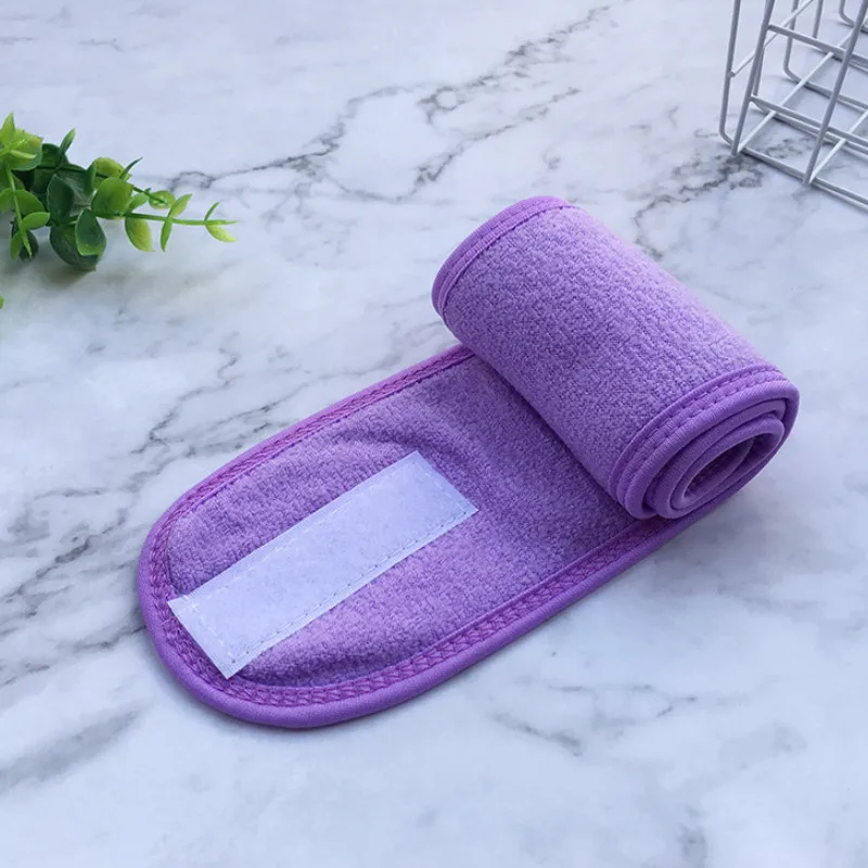 Adjustable Wide Headband For Women