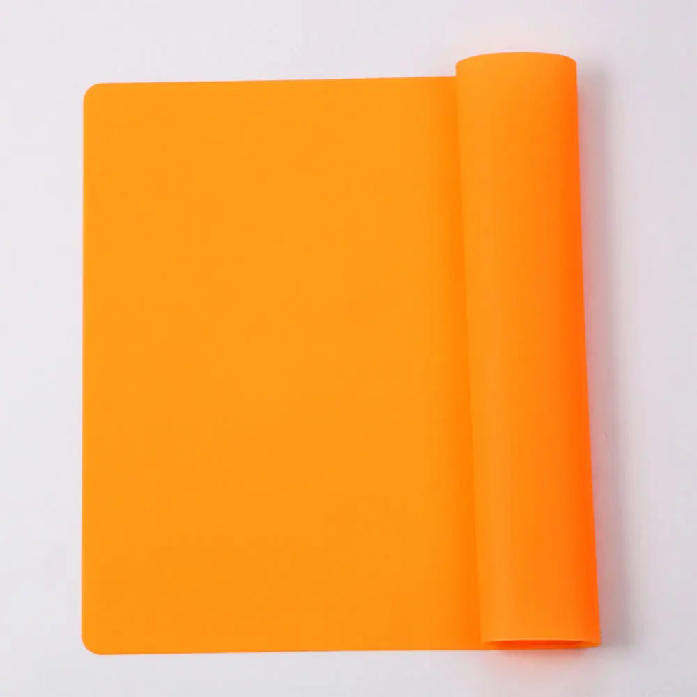 Silicone Waterproof Placemat Heat Resistant Table Mat