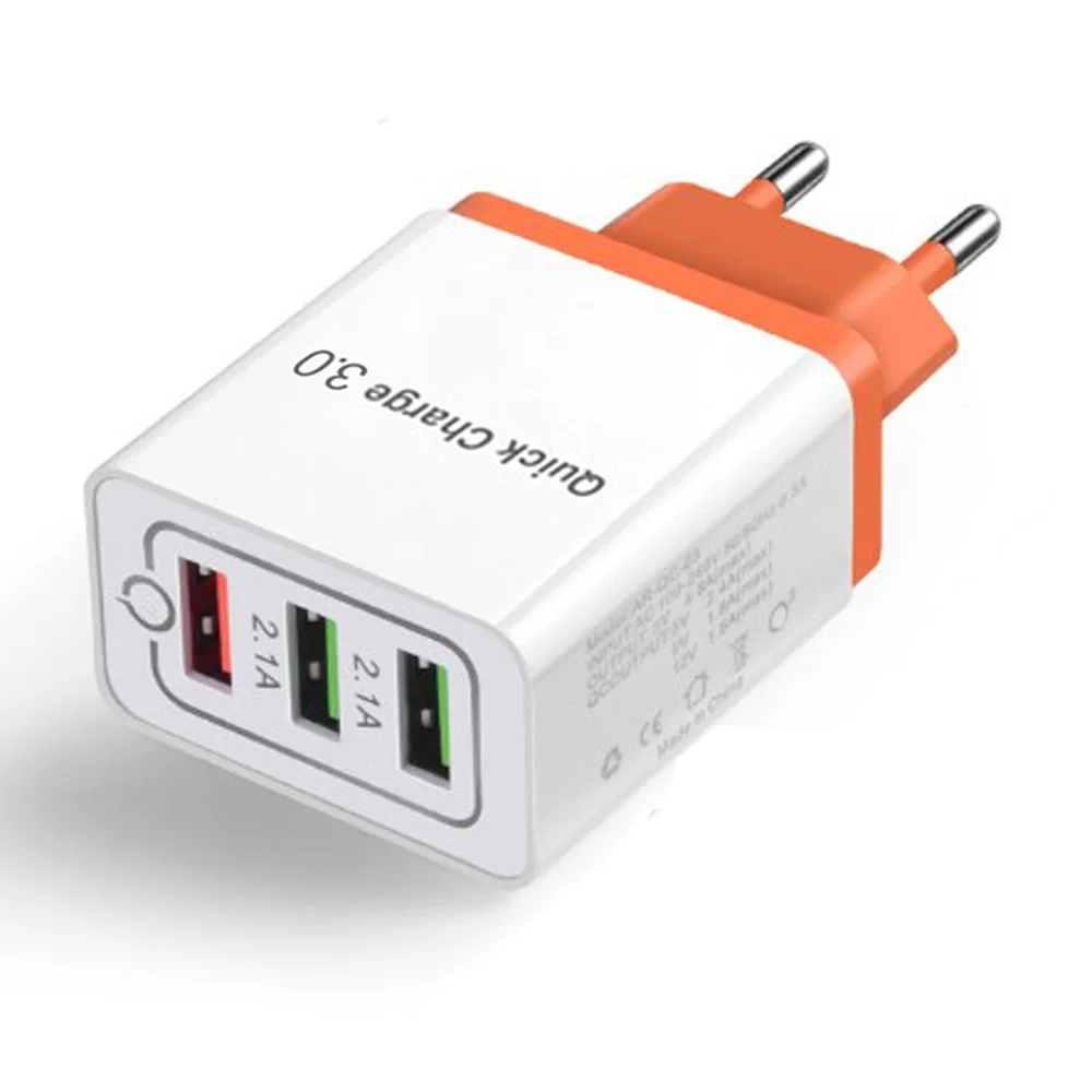 Vumpach 4 Ports USB Fast Charger 48W