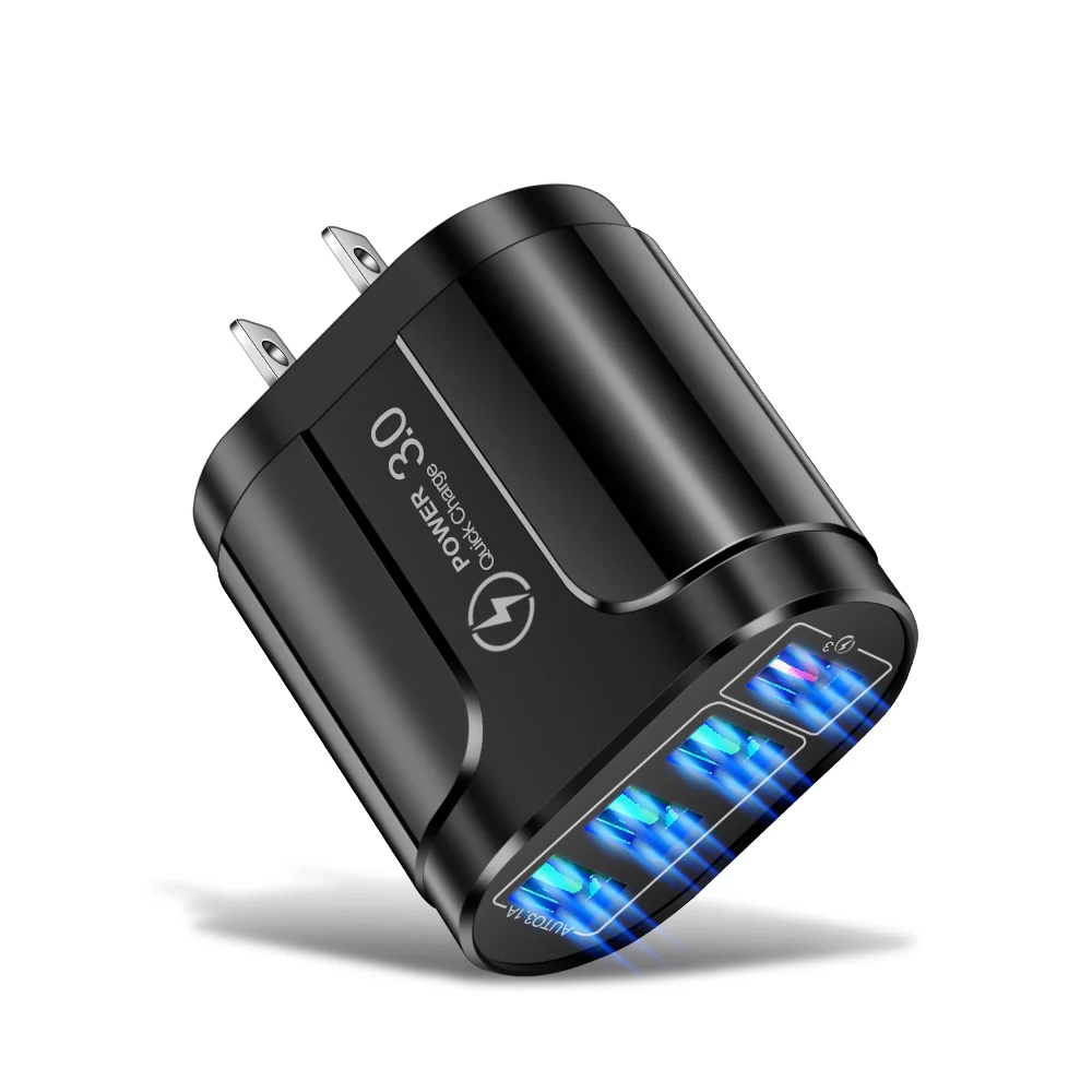 Vumpach 4 Ports USB Fast Charger 48W