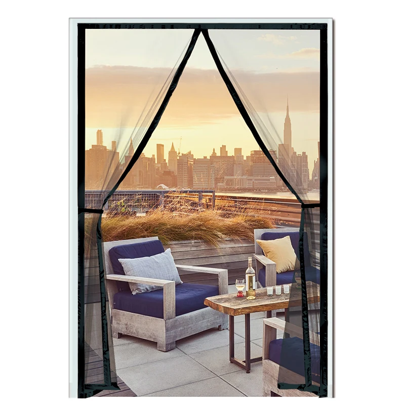 Magnetic Door Screen Mosquito Net