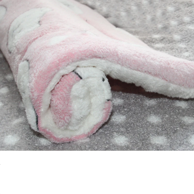 Large Flannel Dog Bed Sleeping Mat
