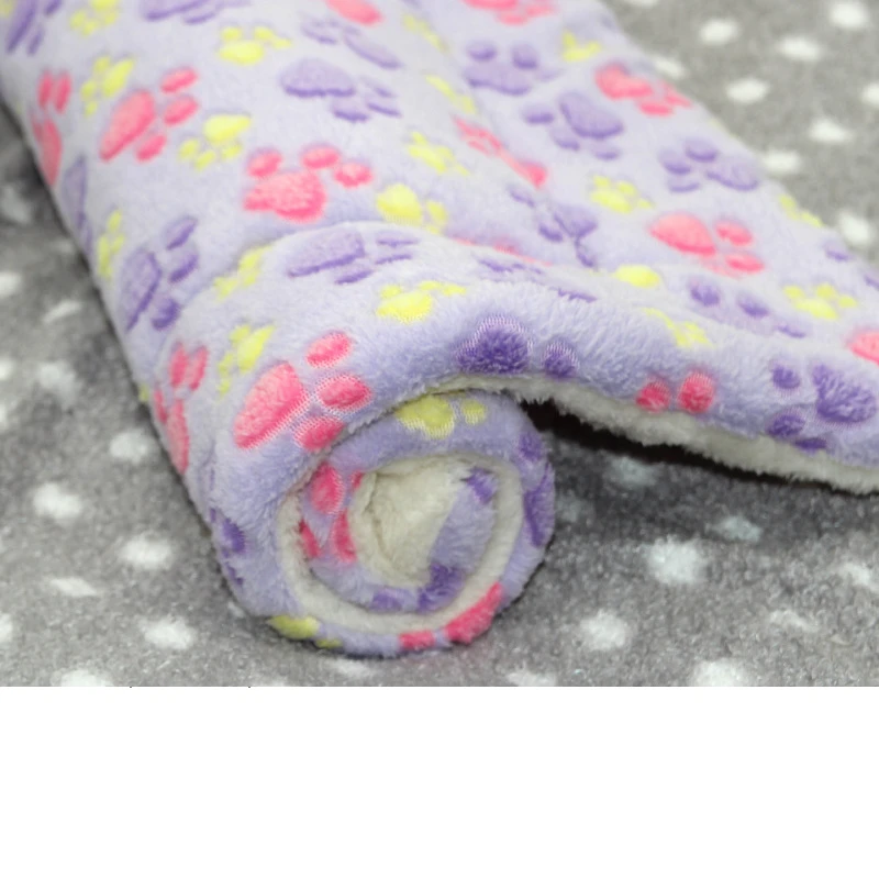 Large Flannel Dog Bed Sleeping Mat