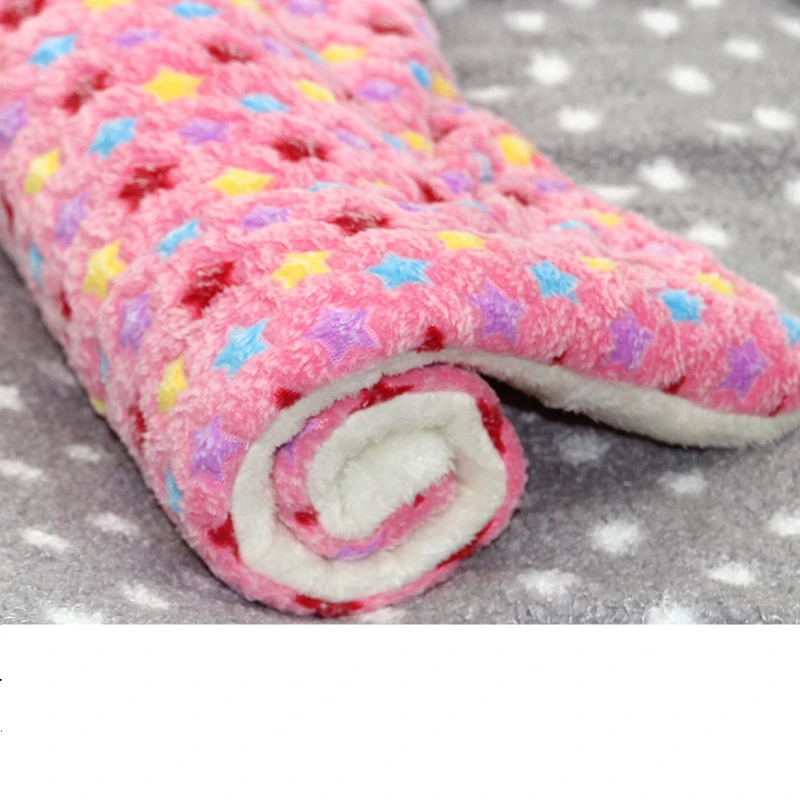 Large Flannel Dog Bed Sleeping Mat