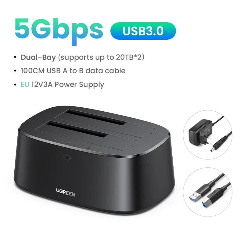 UGREEN HDD Docking Station SATA to USB 3.0