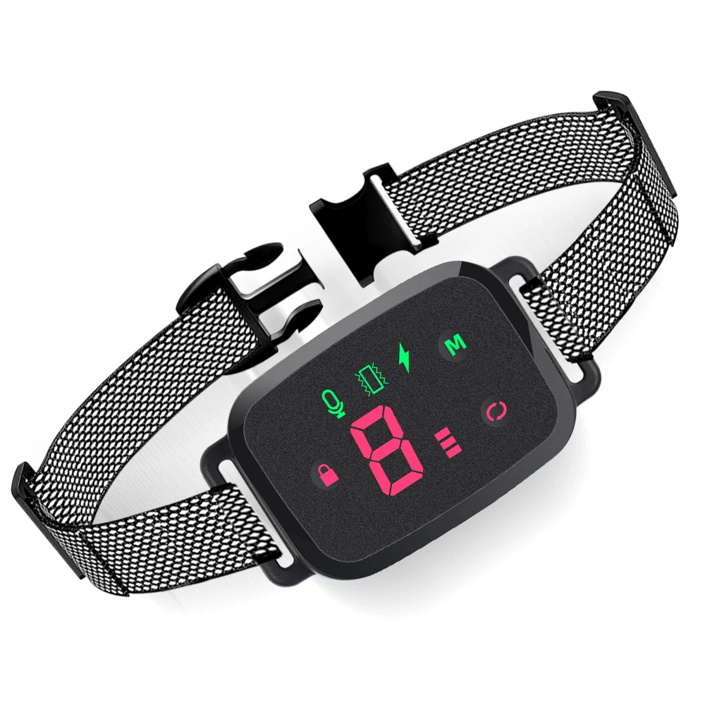 Anti Barking Dog Collar, Waterproof, Rechargeable