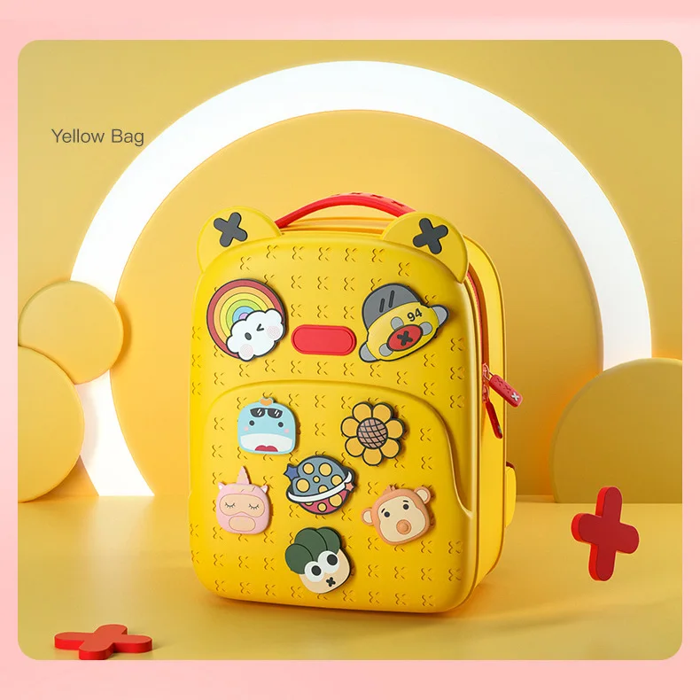 Kids Cartoon EVA Backpack Waterproof School Bag