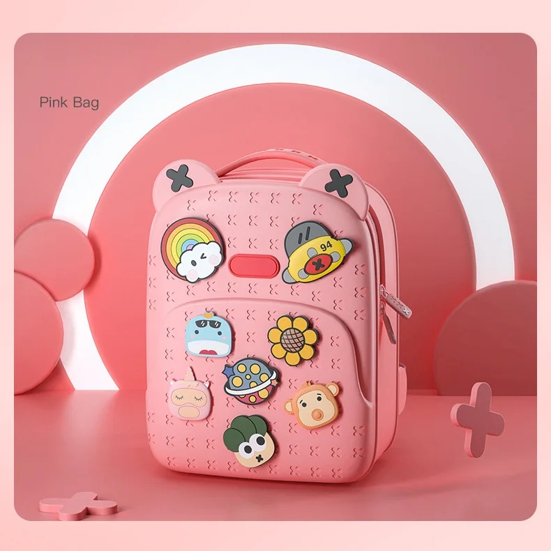 Kids Cartoon EVA Backpack Waterproof School Bag