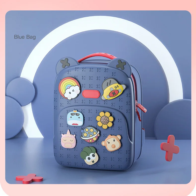 Kids Cartoon EVA Backpack Waterproof School Bag