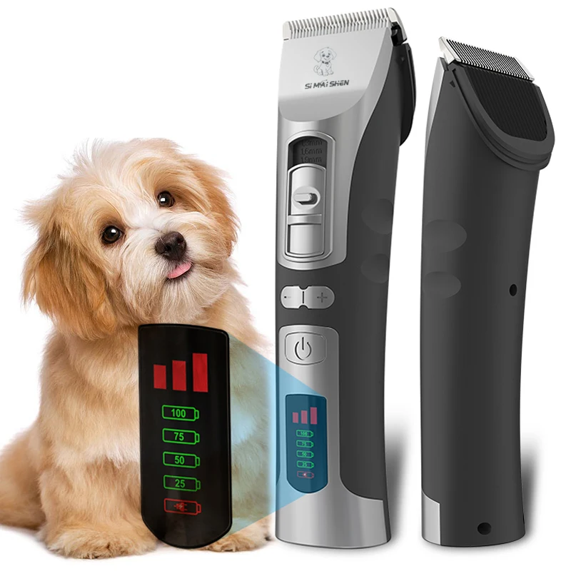 Smart Dog Clippers Grooming Trimmer Rechargeable