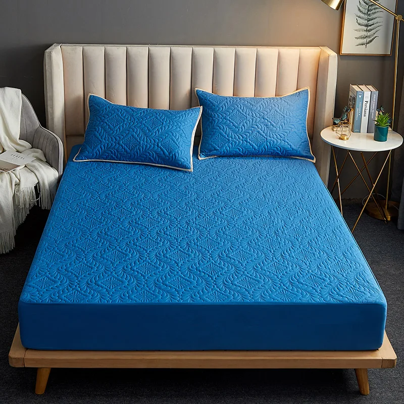 Waterproof Mattress Protector Quilted Fitted Sheet