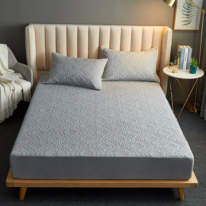 Waterproof Mattress Protector Quilted Fitted Sheet