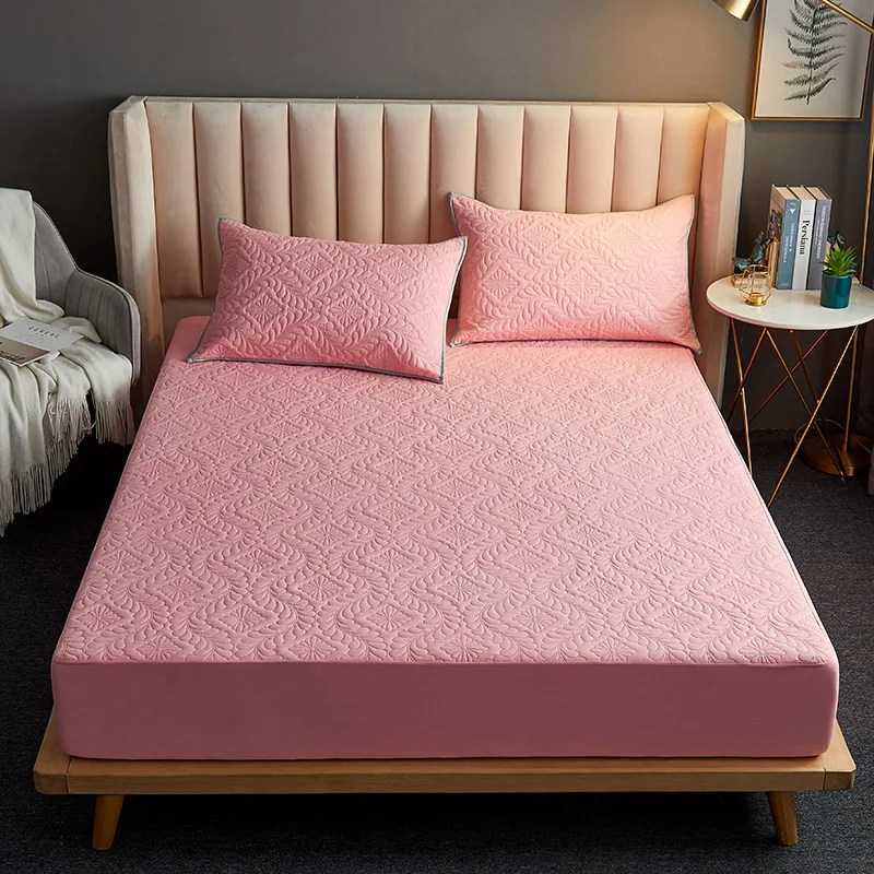 Waterproof Mattress Protector Quilted Fitted Sheet