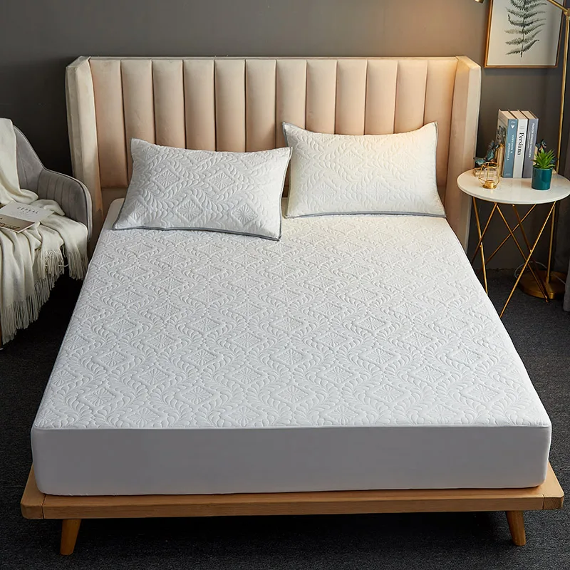 Waterproof Mattress Protector Quilted Fitted Sheet