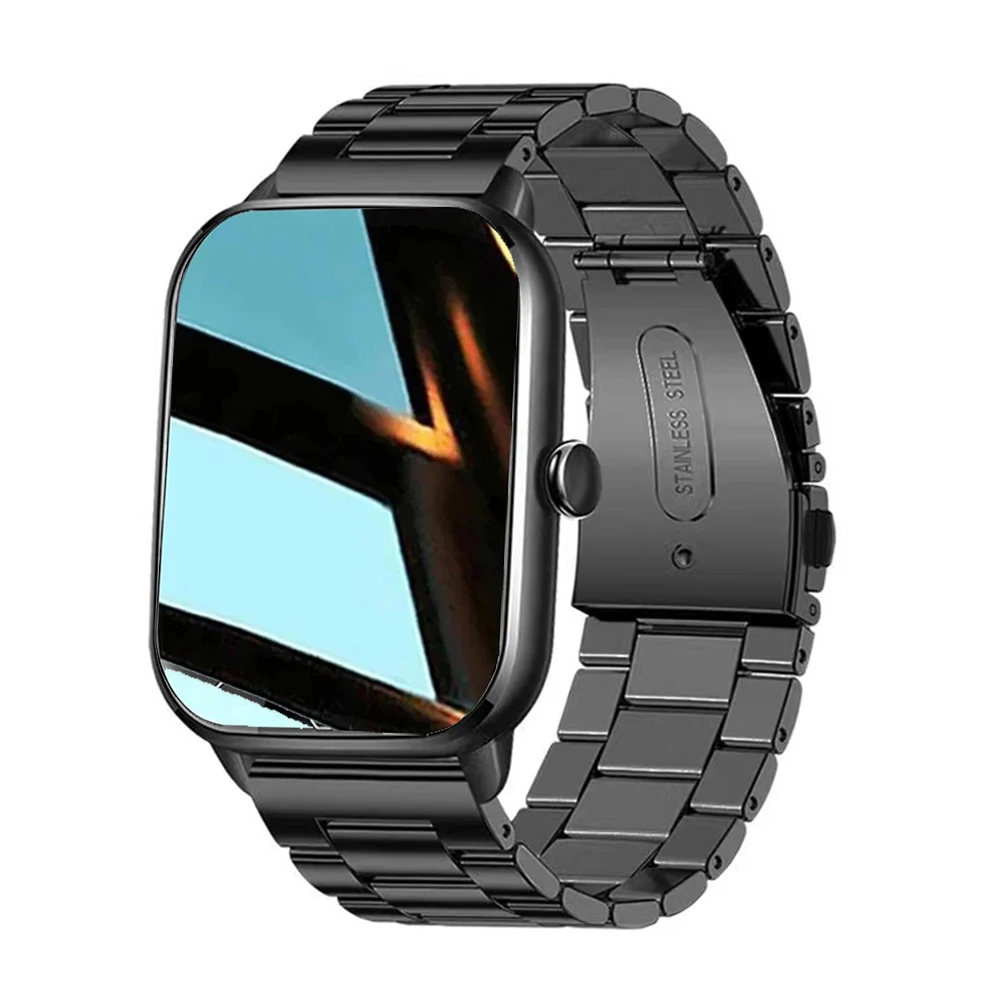 Smart Watch Plus Fitness Tracker Full Touch Screen