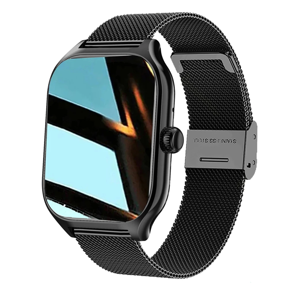 Smart Watch Plus Fitness Tracker Full Touch Screen