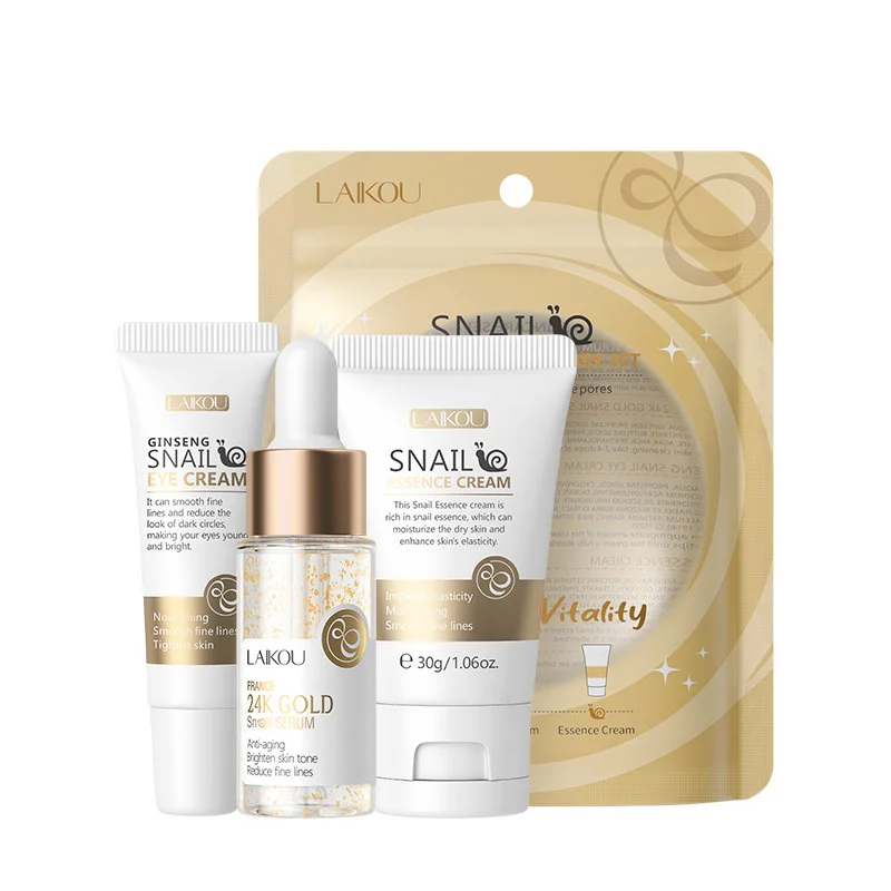 LAIKOU Vitamin C Skin Care Set 3pcs