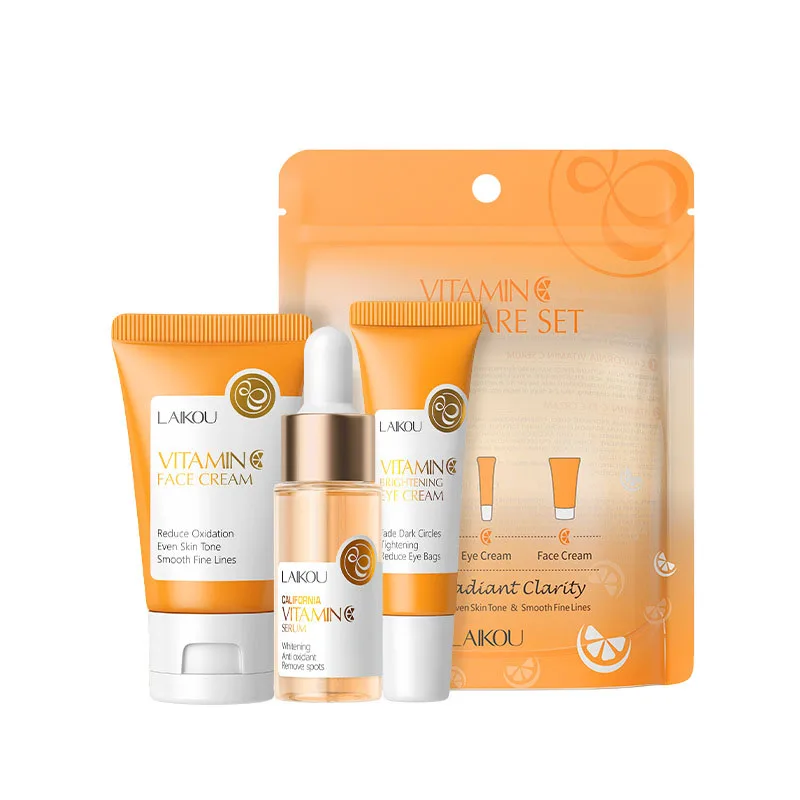 LAIKOU Vitamin C Skin Care Set 3pcs