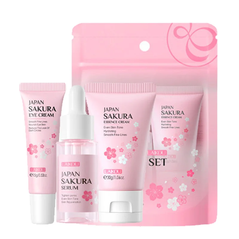 LAIKOU Vitamin C Skin Care Set 3pcs