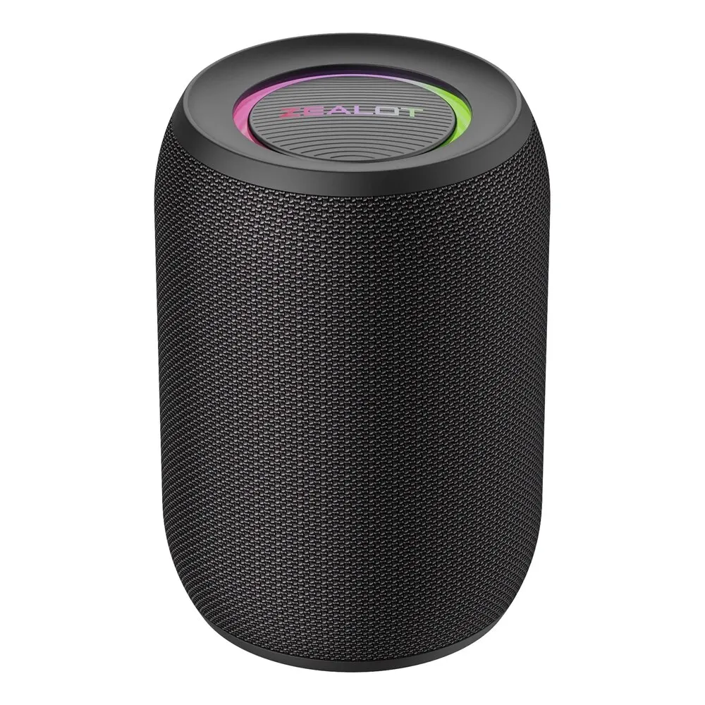 Zealot S32 Pro 15W Portable Bluetooth Speaker Black