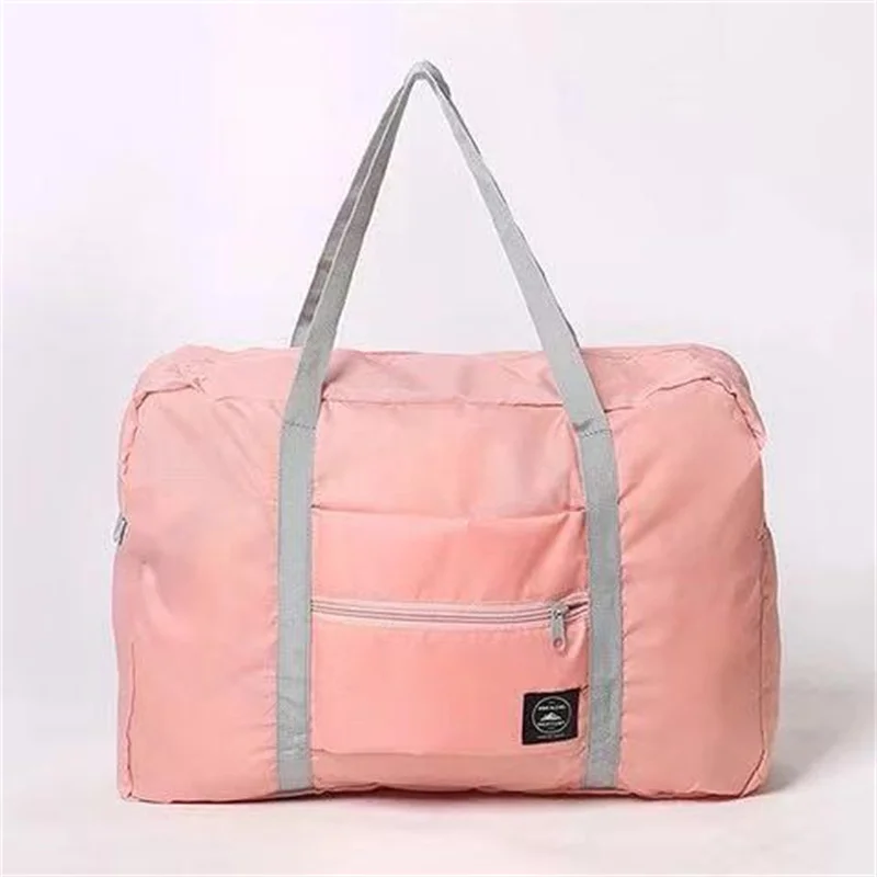 Folding Travel Storage Bag Polyester Casual Handbag