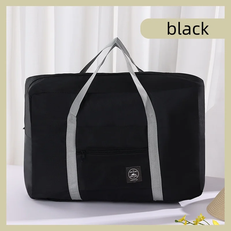 Folding Travel Storage Bag Polyester Casual Handbag